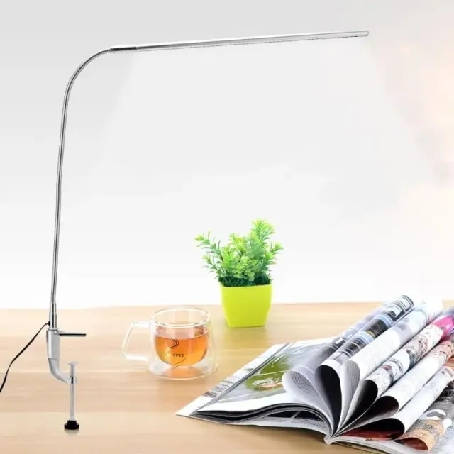 Φωτιστικό γραφείου σπιράλ με σφιγκτήρα - Work lamp 141272 3