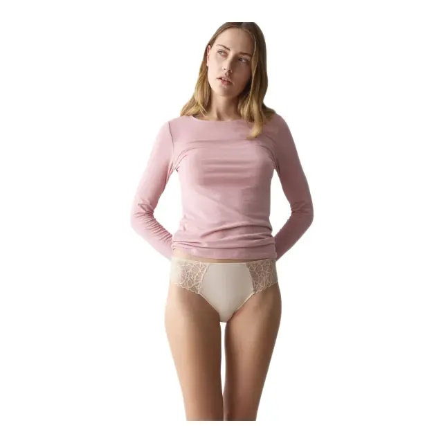 Triumph Γυναικείο Slip Pretty Modal Tai, Χρώμα Nude Beige 2
