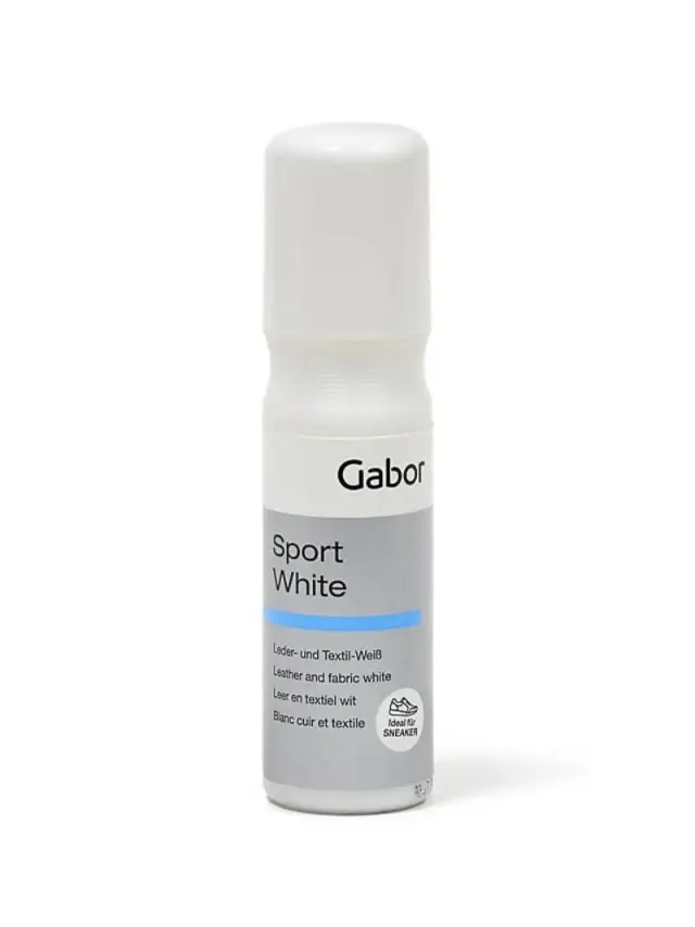 Gabor Περιποίηση Υποδημάτων Αξεσουάρ Άσπρο GAB/907315 TRANSPARENT - 75ml 2