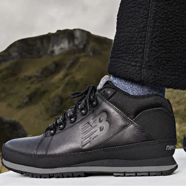 Δερμάτινο Μποτάκι New Balance H754LLK Μαύρο - 45.5