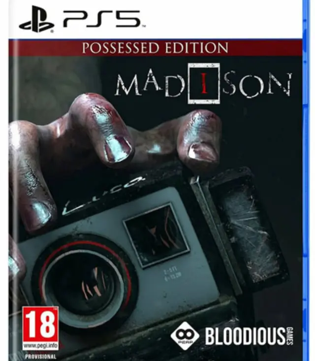 PlayStation 5 MADiSON - Possessed Edition