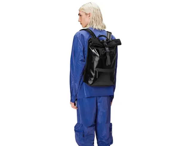 Τσάντα Πλάτης 16'' Rolltop Rains με χωρητικότητα 19L - Night 13320 3