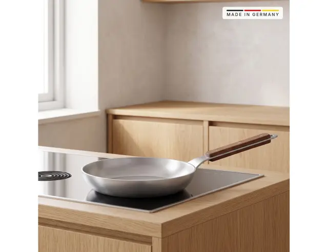 Τηγάνι Woll Carbon Steel ατσάλινο με διάμετρο 24cm524CS