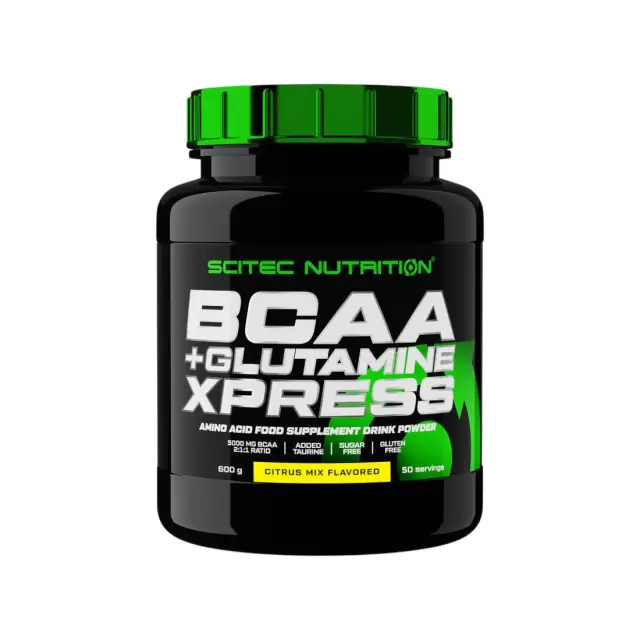 Scitec Nutrition BCAA+Glutamine Xpress – 600g Citrus Mix