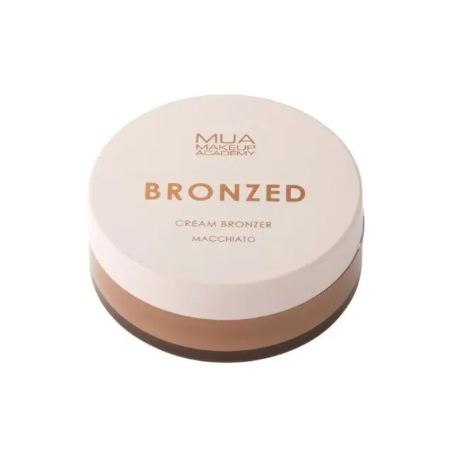 MUA Bronzed Cream Bronzer Kρεμώδες Μπρόνζερ Macchiato 14g