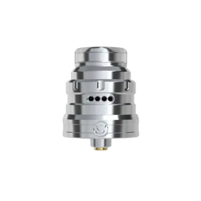 San Mini RDA 22mm - San Indonesia x Gerobak Vapor - Silver