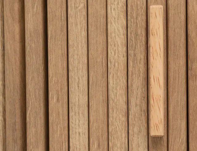 Βιβλιοθήκη Colva Atmosphera με 5 ράφια και διαστάσεις 80x40x179.5cm - Aπόχρωση Ξύλου 184926 3