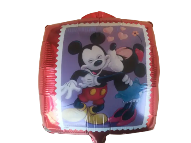 Μπαλόνι Φοιλ 18 Mickey Minnie Affection / 46 εκ