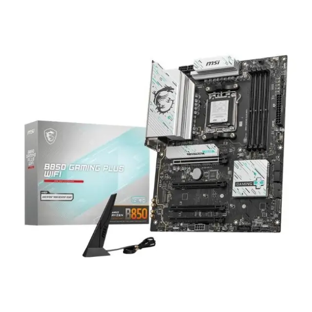 MSI Motherboard B850 Gaming Plus WiFi (7E56-001R)