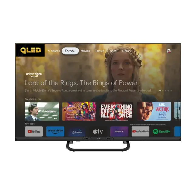F&U Smart Τηλεόραση 40" Full HD QLED FLG40141QL HDR (2024)