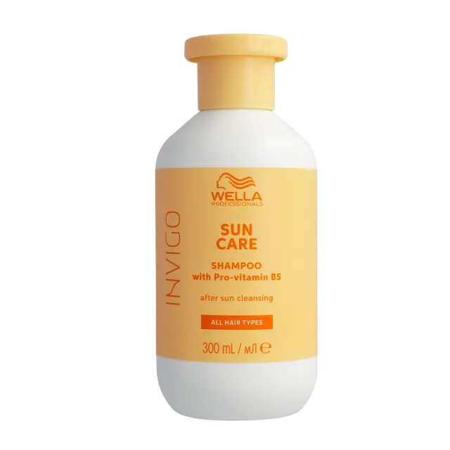 Wella Professionals Invigo Sun Care After Sun Cleansing Shampoo 300ml