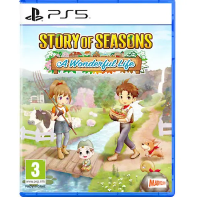 Story of Seasons A Wonderful Life - PlayStation 5