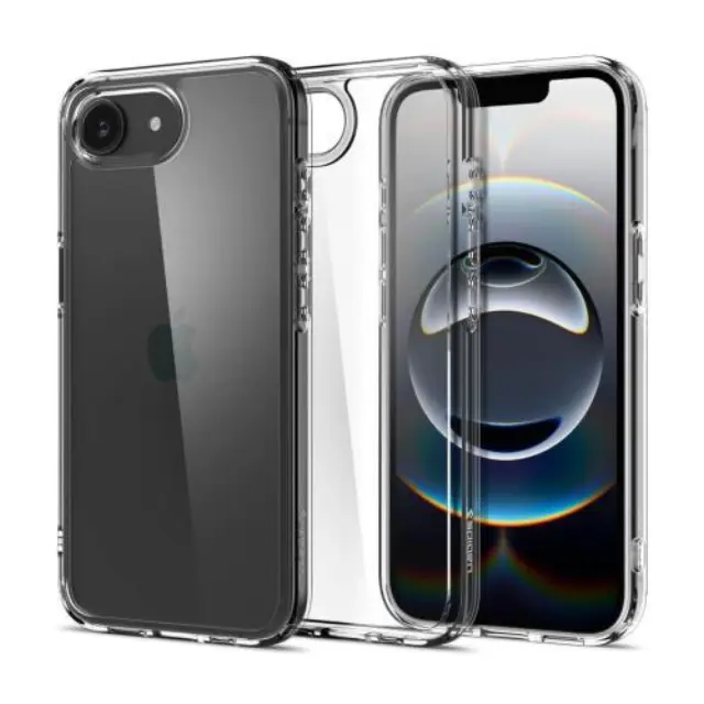 Θήκη TPU & PC Spigen Apple iPhone 16e Ultra Hybrid Διάφανο N67603