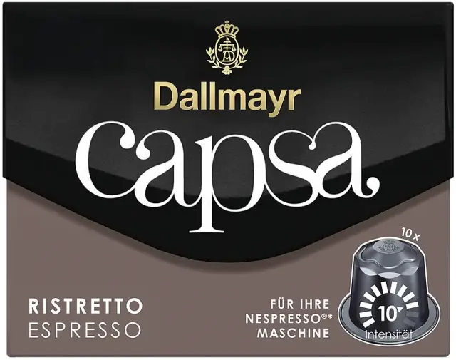 Dallmayr Espresso Ristretto Κάψουλες Nespresso 10τμχ