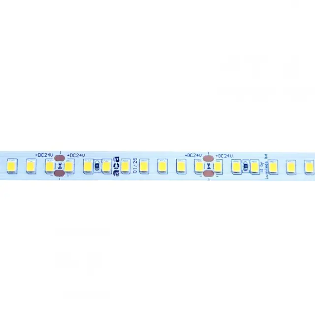 Aca Light ΛΩΡΙΔΑ LUMILED LED 5M 9.6W/M 1650LM/M 24V DC IP20 4000K Ra80 10mm 5YRS
