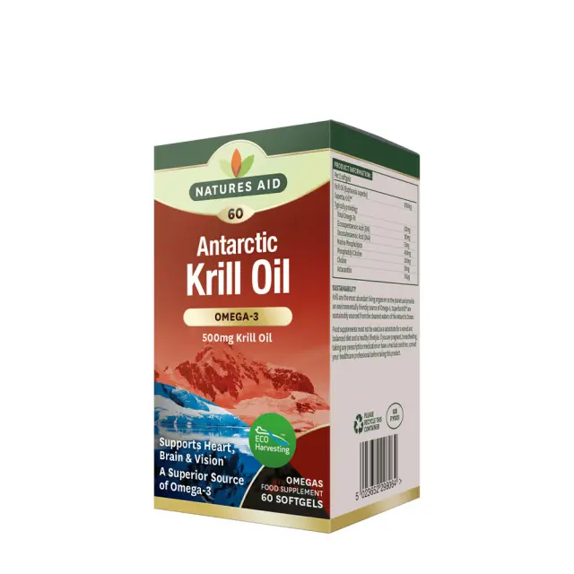 Natures Aid Antarctic Krill Oil 500 mg