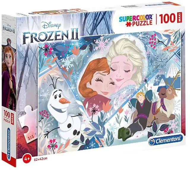 Puzzle 100τμχ Maxi Frozen Clementoni 8005125804801