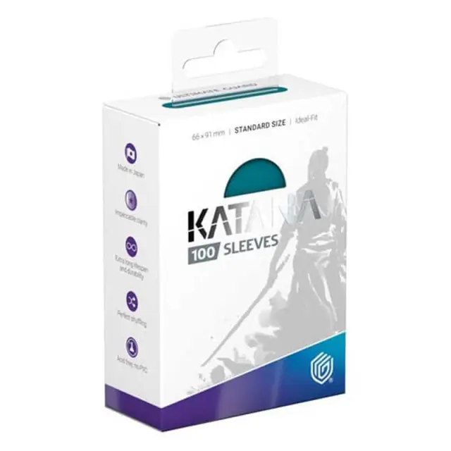 UGD011418 Ultimate Guard Katana Sleeves Standard Size (100) - Great Wave