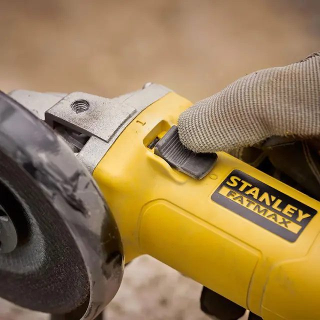 STANLEY ΓΩΝΙΑΚΟΣ ΤΡΟΧΟΣ FMEG615 115mm 600W 3