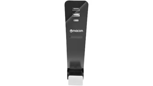 BigBen Charge + Hub για PS5 Slim Βάση Φόρτισης DualSense / DualSense Edge με USB Hub και USB-C Θύρα 3