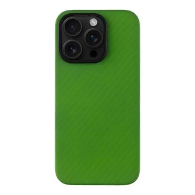Tactical MagForce Aramid Cover for Apple iPhone 16 Pro Green Toad