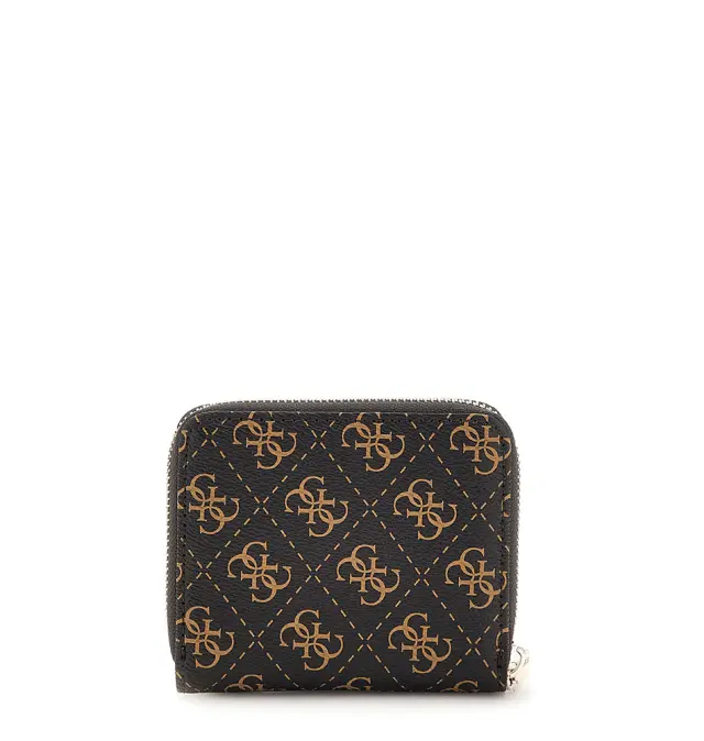 Πορτοφόλι GUESS Erica Small Logo 4G SWQG9510137 Καφέ 3