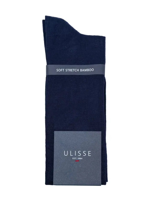 SC-M100-974 - Yacht Blue - SOCKS MEN ULISSE BASIC LIGHT - O/S 41-46 2