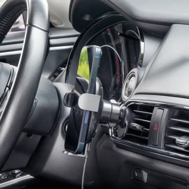 iOttie Auto Sense 2 Wireless Βάση Στήριξης Κινητού για Αεραγωγό 2
