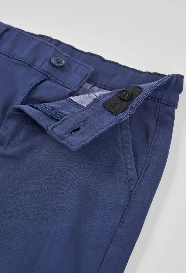 Boboli Stretch satin παντελόνι για αγόρι 873097-2440 3