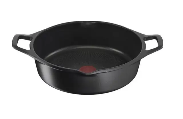 Tefal Robusto Βαθιά Κατσαρόλα από Χυτό Αλουμίνιο 28cm E24972 2