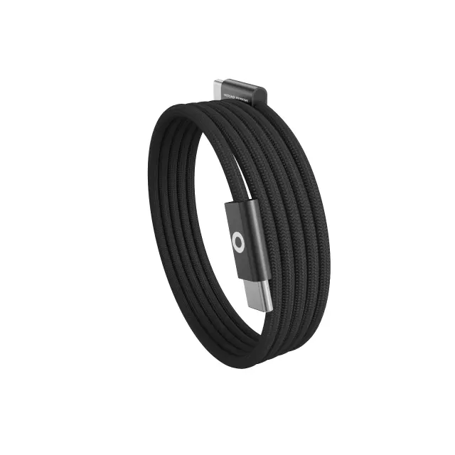 Mobile Origin 60W UltraSlim USB-C to USB-C Cable 1 m CB11 Black 2