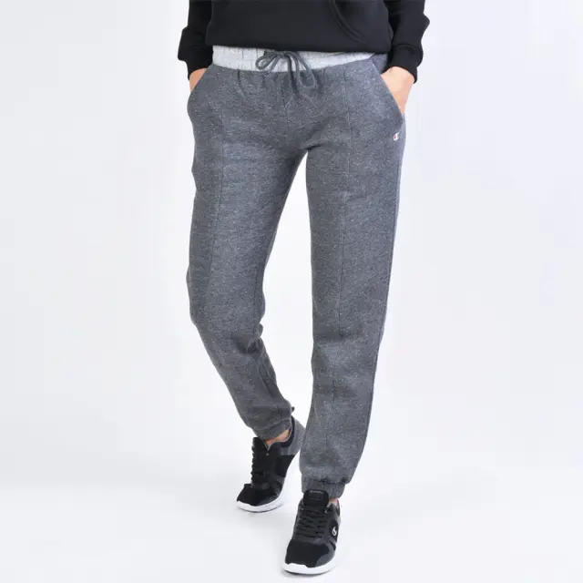 Champion Women's RF Elastic Cuff Pants '19 Γκρι Σκούρο 111893-EM514 (Champion) - Medium
