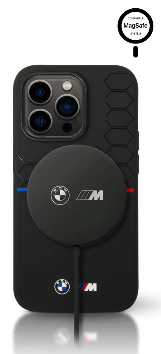 BMW M Edition 15W Magnetic Wireless Charger Black 3