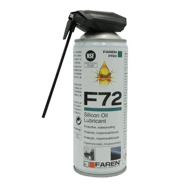 FAREN F72 Σπρέι Σιλικόνης 400ml