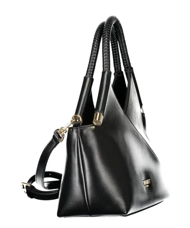 Twinset - Γυναικεια Τσαντα Χειρος Tote 262TB7034-00006 Μαύρο 3