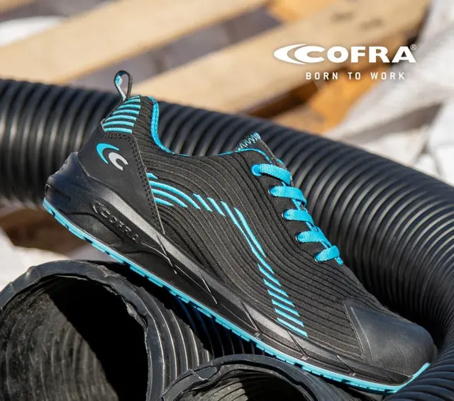 Παπούτσι Ασφαλείας Cofra Dynamic S3S SC FO SR - 45 2