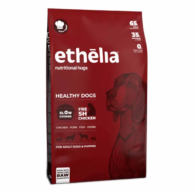 Ethelia Healthy Dogs 12kg Μονόχρωμο