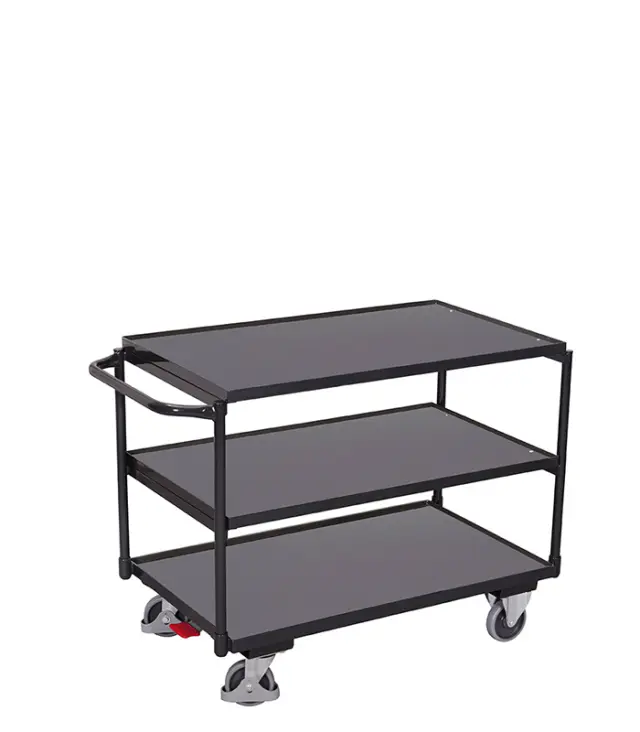 Variofit sw-500.603/AG Τρόλεϊ Μεταφοράς 3 Επιπέδων για Φορτίο Βάρους ως 250kg