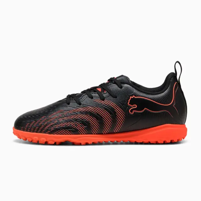 Puma Boy's Future 9 Play TT JR Μαύρο 108929-02 (Puma)