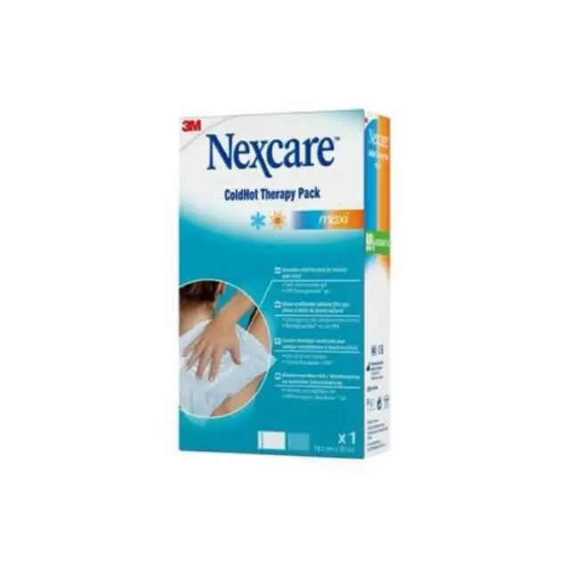 Nexcare ColdHot Maxi Επίθεμα Gel Κρυοθεραπείας/Θερμοθεραπείας Γενικής Χρήσης 30x19.5cm 1τμχ