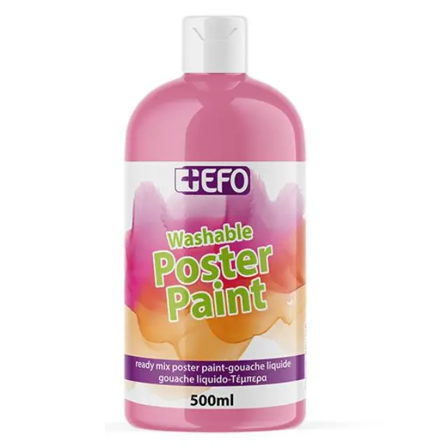 Τέμπερα +Efo 500ml Ροζ