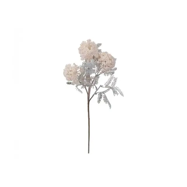 Κλαδί τεχνητό με καρπούς, μπεζ, 72cm