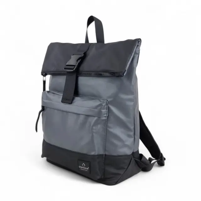 Αδιάβροχο Σακίδιο Πλάτης Diplomat Brooklyn BR305 – 19lt (40x33x15+4 cm) με Θήκη Laptop 15,6" - Πράσινο 2