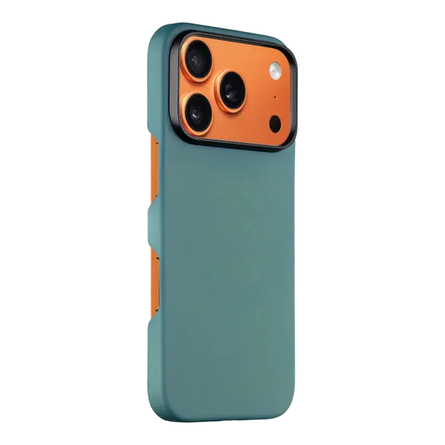 Tactical MagForce Aramid Cover for Apple iPhone 17 Pro Blue Jay 2