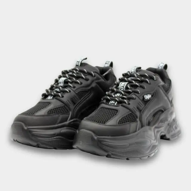Sneaker Buffalo BUF1636486-325-103 Μαύρο - 37 3