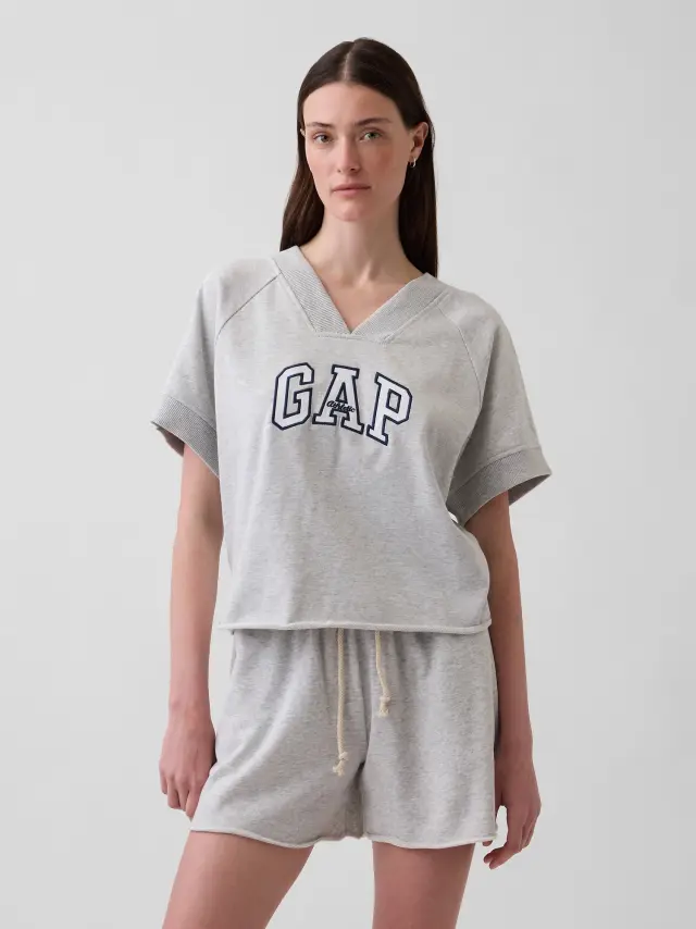Γυναικείο Φούτερ Oversized από French Terry με Λογότυπο BC03 - M