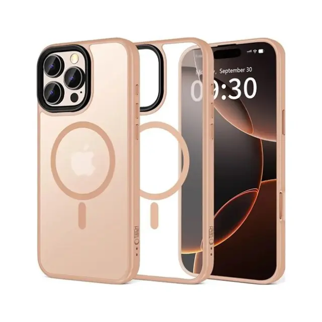 Tech-Protect Θήκη Κινητού iPhone 16 Pro Max Magmat Magsafe Beige