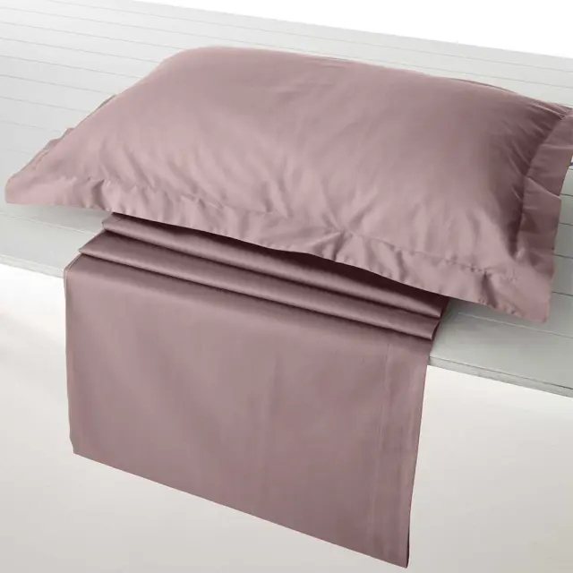 Μαξιλαροθήκη Athena ζεύγος OXF Dusty Rose 55x75cm Vesta Home 000011881