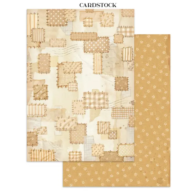 Junk journal Focus Point (cut-outs, backgrounds), Cozy Family 3