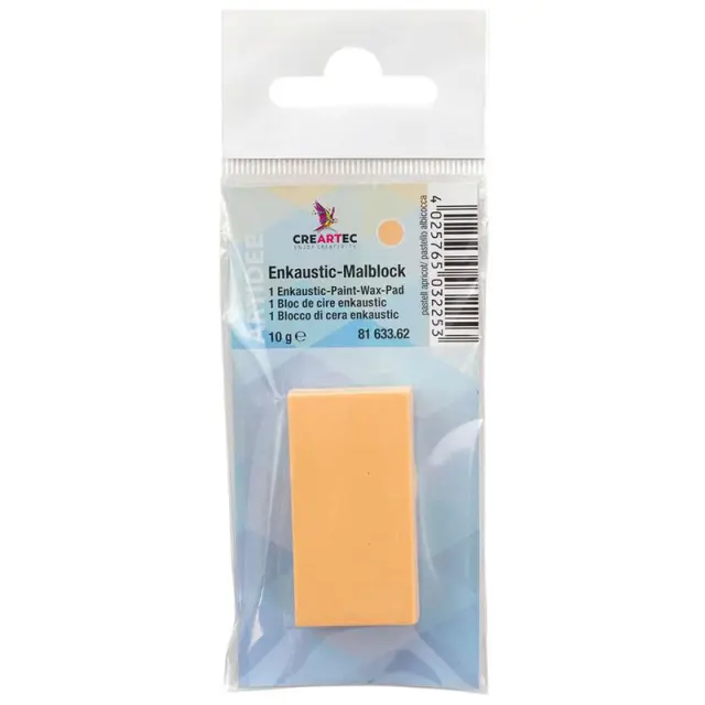 Creartec Χρώμα Εγκαυστικής - Apricot Pastel - 10gr